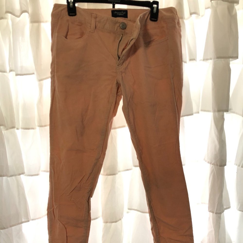 American Eagle Corduroy Jeggings